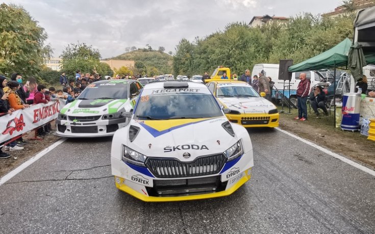 Шампионите отпаднаха от рали „Твърдица“ 2023