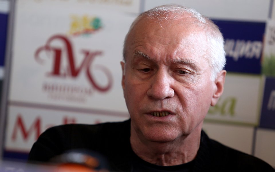 Футболистът с най-много мачове в историята на Левски Стефан Аладжов