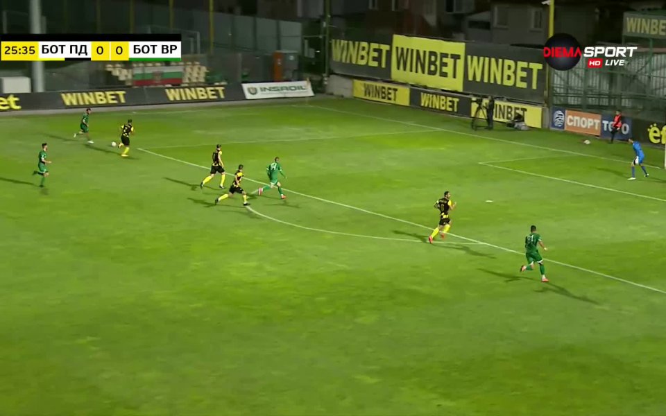 Ботев Пловдив и Ботев Враца се прибраха при нулево равенство