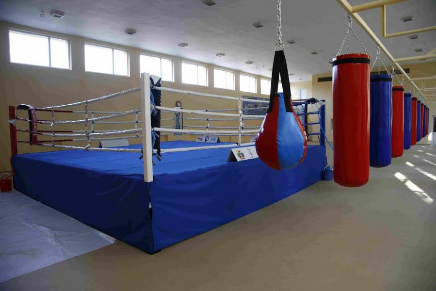 Откриване на боксова зала в Русе от Красен Кралев1