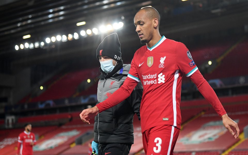 Полузащитникът на Ливърпул &ndash; Фабиньо, ще пропусне финала за ФА