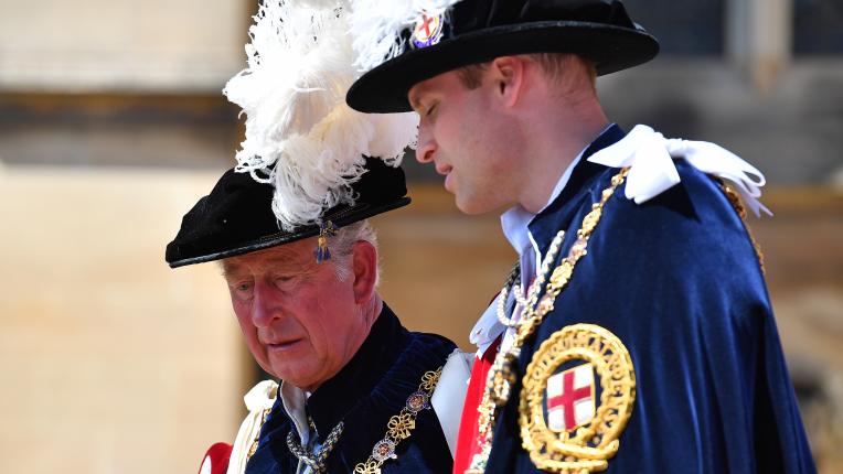  Разкрити секрети на кралското семейство от биографията „ Битката на братята “ 