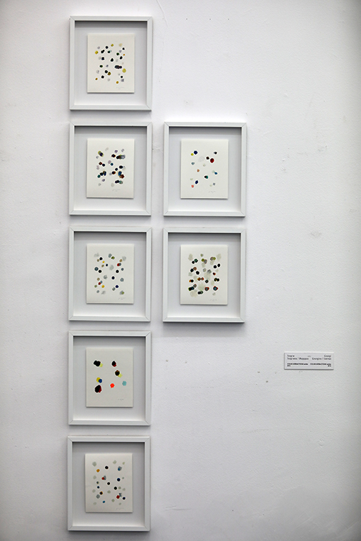 <p>Георги Георгиев-Жорррас, COLOR INTERACTIONS series 2016 г.</p>