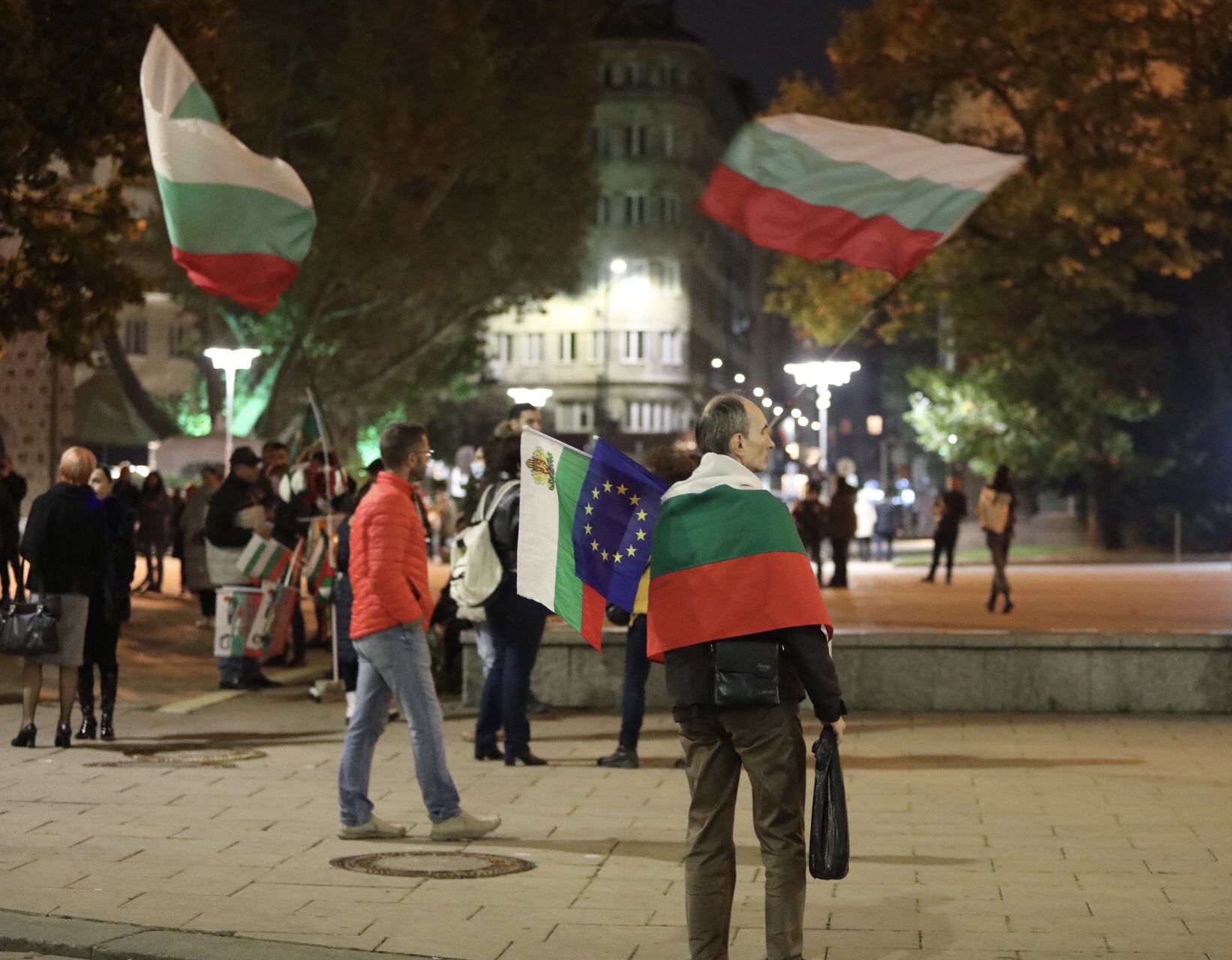 112 вечери на антиправителствени протести