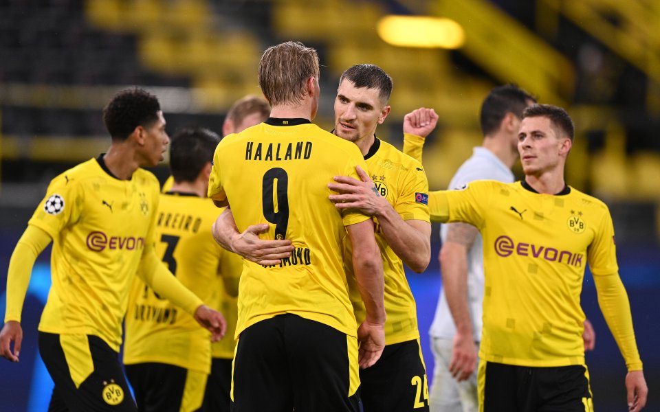 Борусия Дортмунд победи трудно Зенит на &bdquo;Сигнал Идуна Парк&ldquo; в