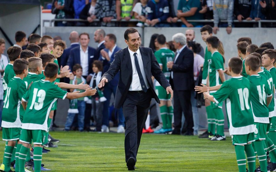 Днес изпълнителният директор на Лудогорец Ангел Петричев навършва 47 години.