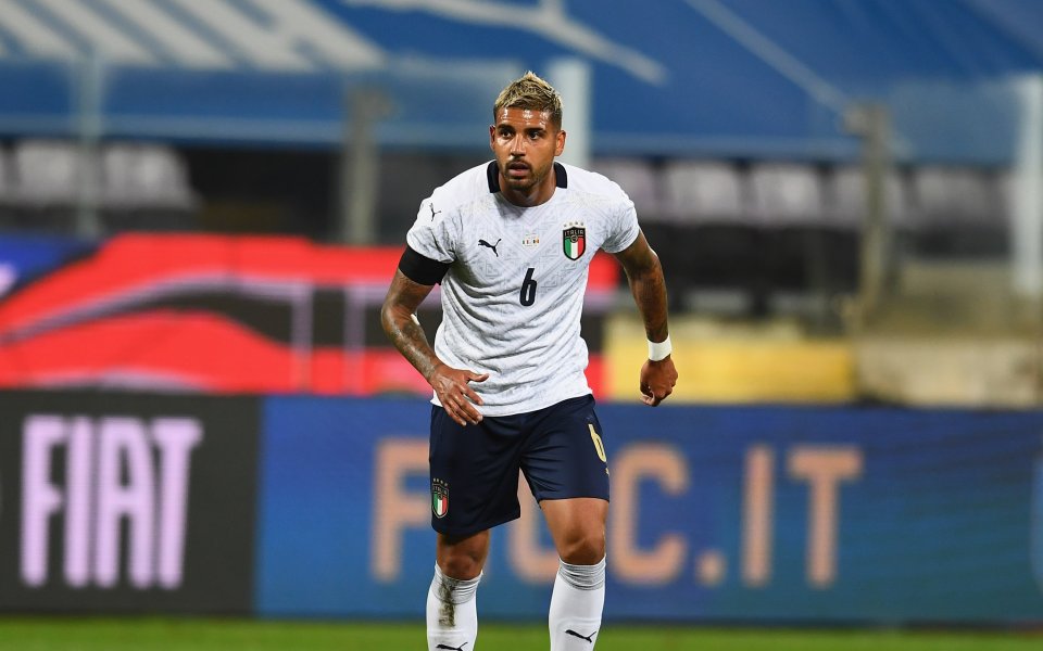 Официално италианският шампион Емерсон Палмиери е играч на Лион. Бранителят