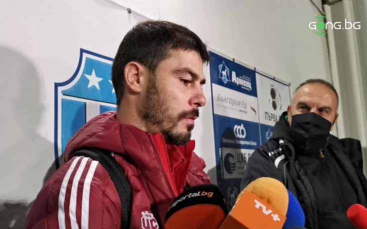 Галин Иванов: Радвам се, че спечелихме първа победа навън