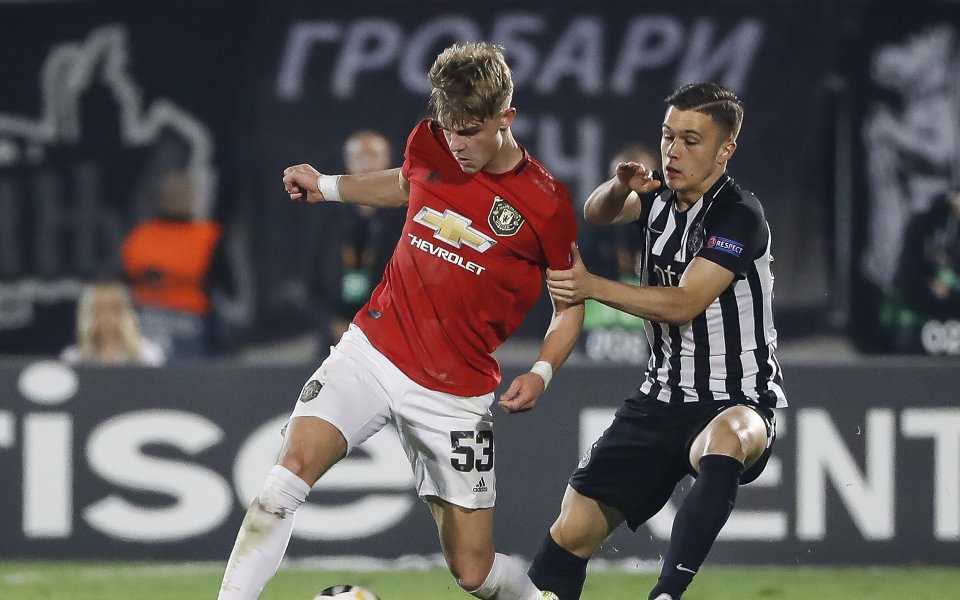 18-годишният талант на Партизан Белград Филип Стеванович е по-близо до