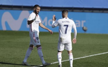 Наставникът на Реал Мадрид Зинедин Зидан сподели впечатленията си