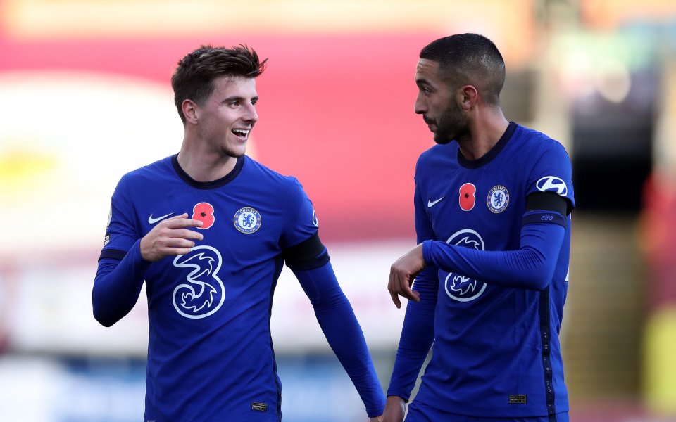 Бърнли - Челси 0:3 / Висша лига, 7-и кръг