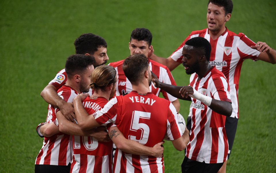 Отборът на Атлетик Билбао надви Севиля с 2:1 след обрат