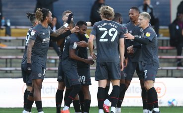 Отборът на Брентфорд постигна класическа победа с 3 0 над Лутън