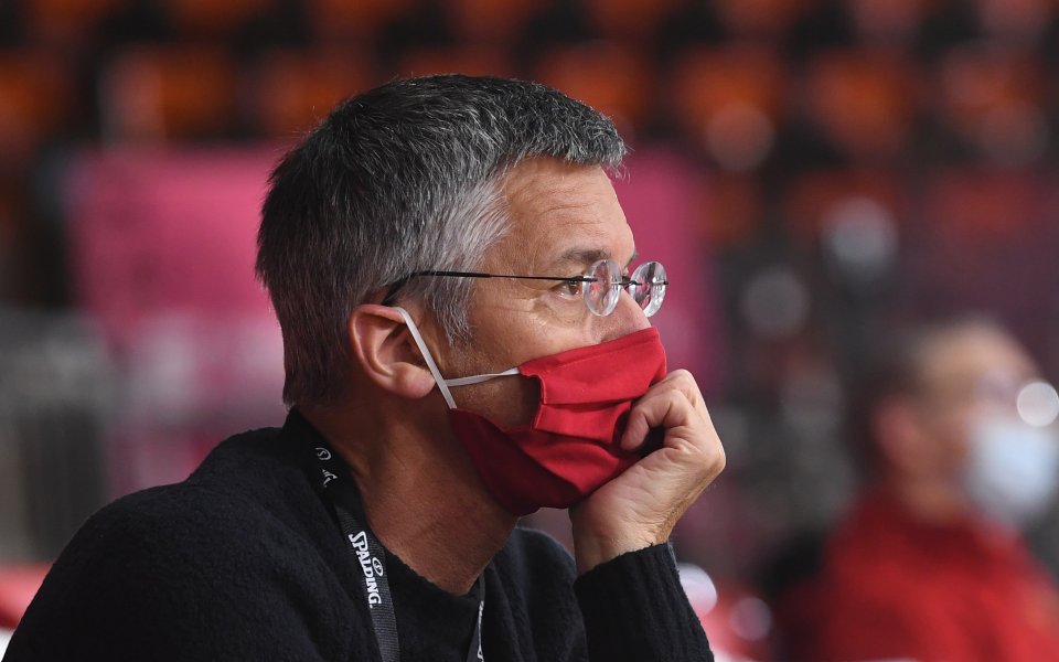 Президентът на Байерн Мюнхен Херберт Хайнер е най-успешният клубен ръководител.