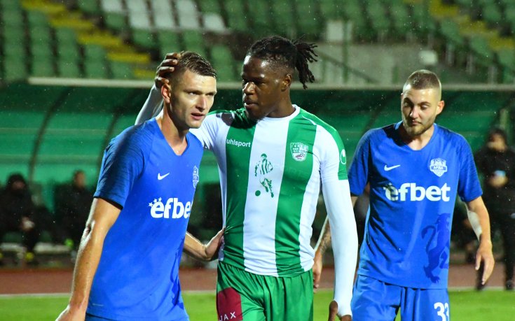 В Арда си отдъхнаха, защитник се разминал със счупване