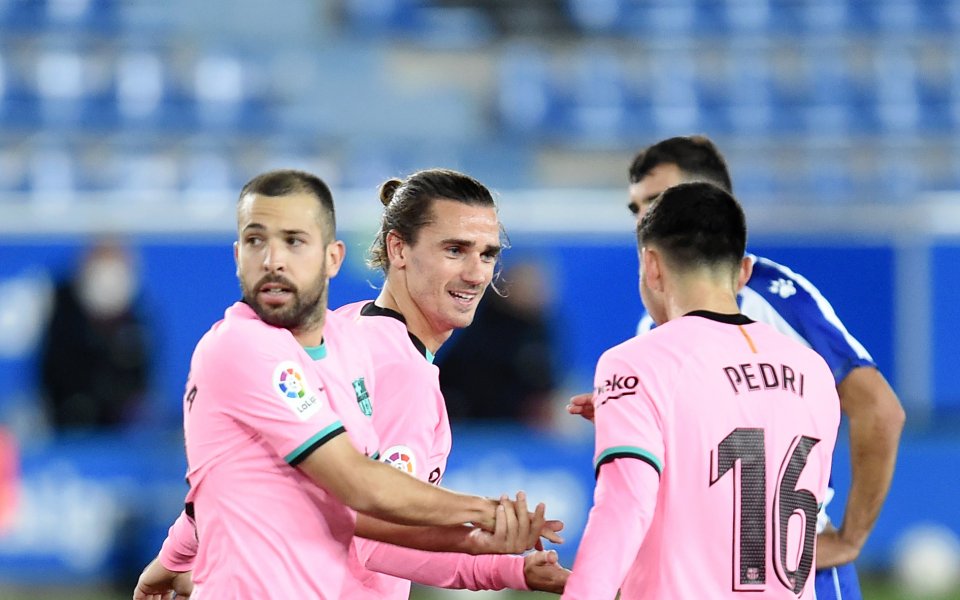 Мачът между Барселона и Динамо Киев от груповата фаза на
