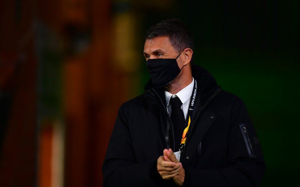 Легендата на Милан и технически директор на клуба Паоло Малдини