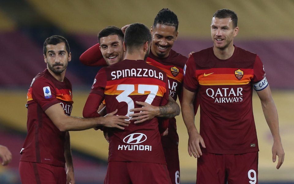 Отборът на Рома победи с 2:0 гостуващия Фиорентина в среща
