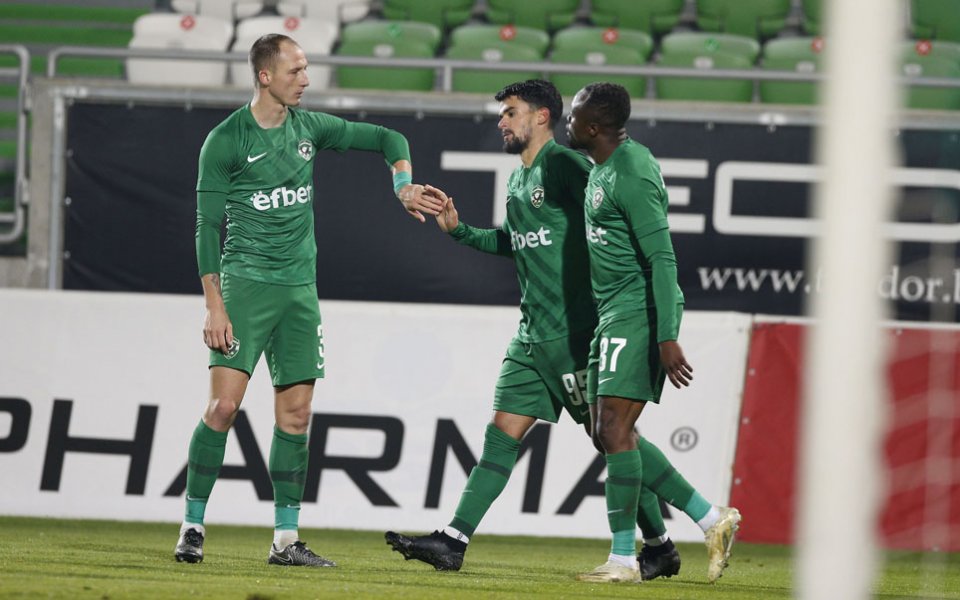 Играчът на мача Лудогорец - Левски Каули Оливейра сподели първите