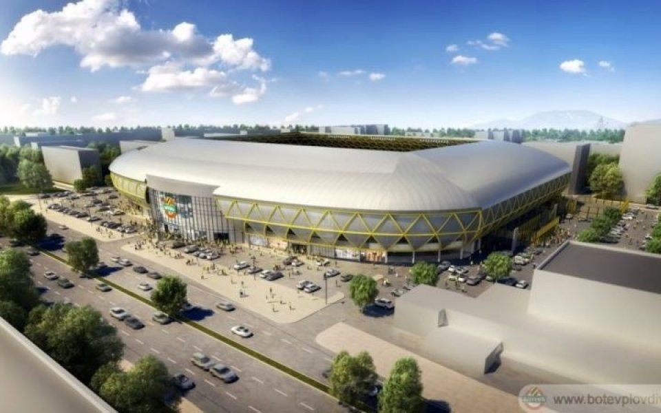 Фирмата изпълнител, която ще довърши стадион "Христов Ботев" – ДЗЗД