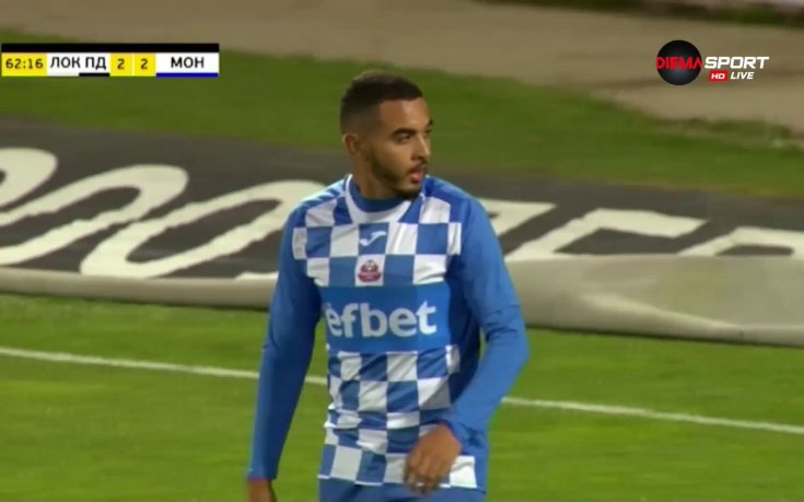 Как Монтана спъна Локомотив Пд на 