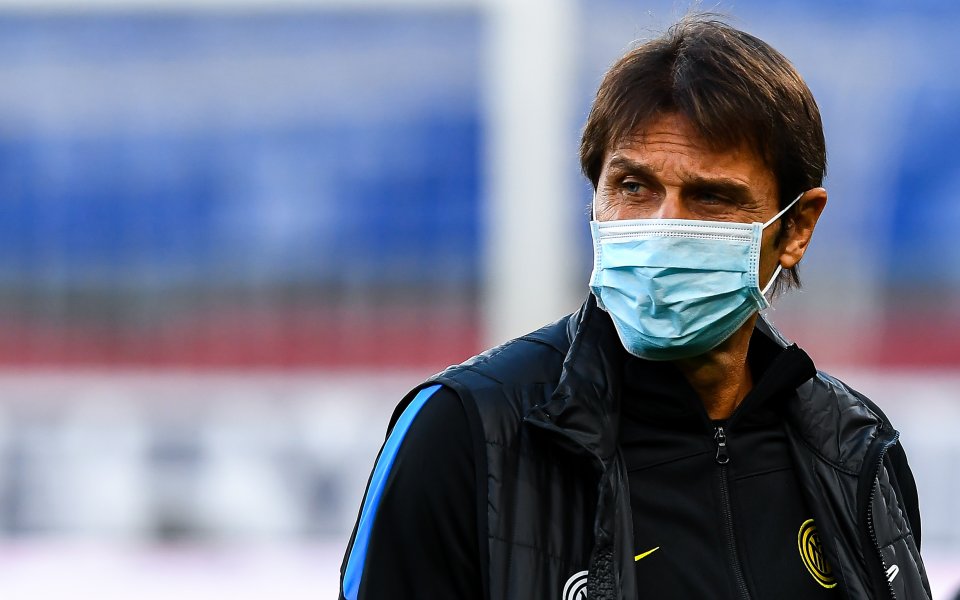 Наставникът на Интер Антонио Конте се изказа много ласкаво за