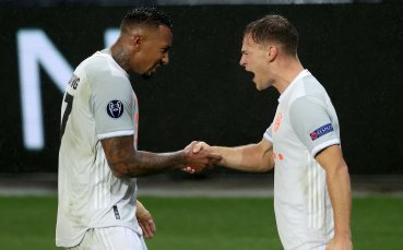 Носителят на трофея в Шампионската лига Байерн Мюнхен разгроми с