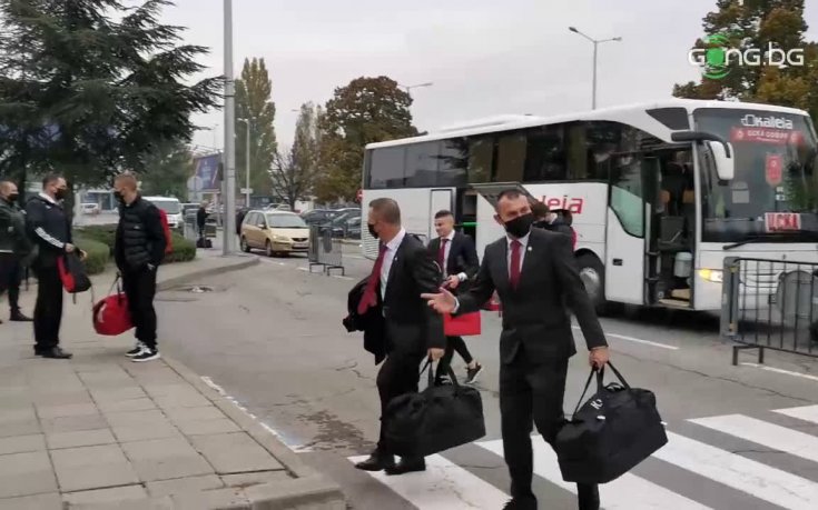 ЦСКА отпътува за Швейцария за двубоя с Йънг Бойс