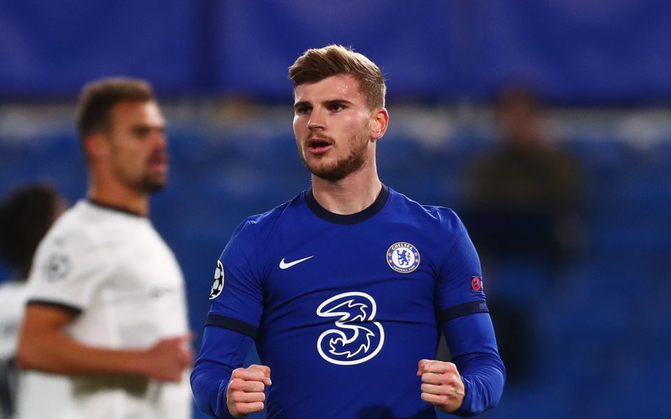 Отборите на Челси и Рен играят при резултат 2:0 в