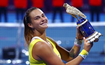 Беларуската тенисистка Арина Сабаленка зарадва феновете си в социалните мрежи