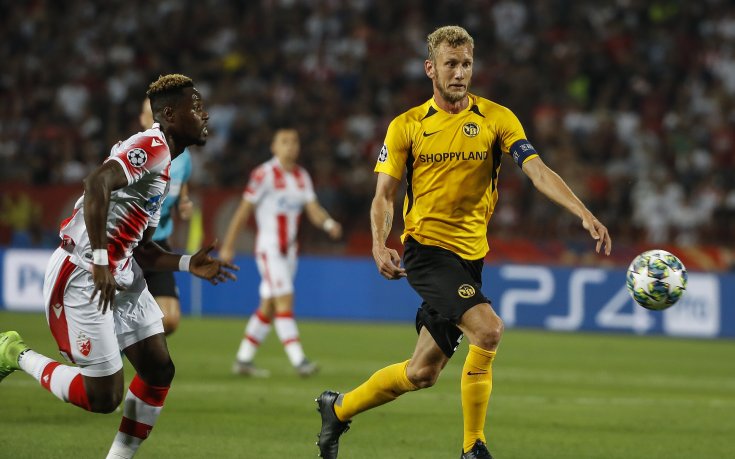 Капитанът на Йънг Бойс е респектиран от отбраната на 
