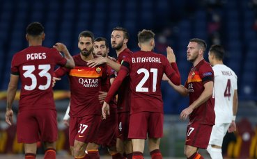 Отборите на Рома и Клуж играят при резултат 3 0 в мач