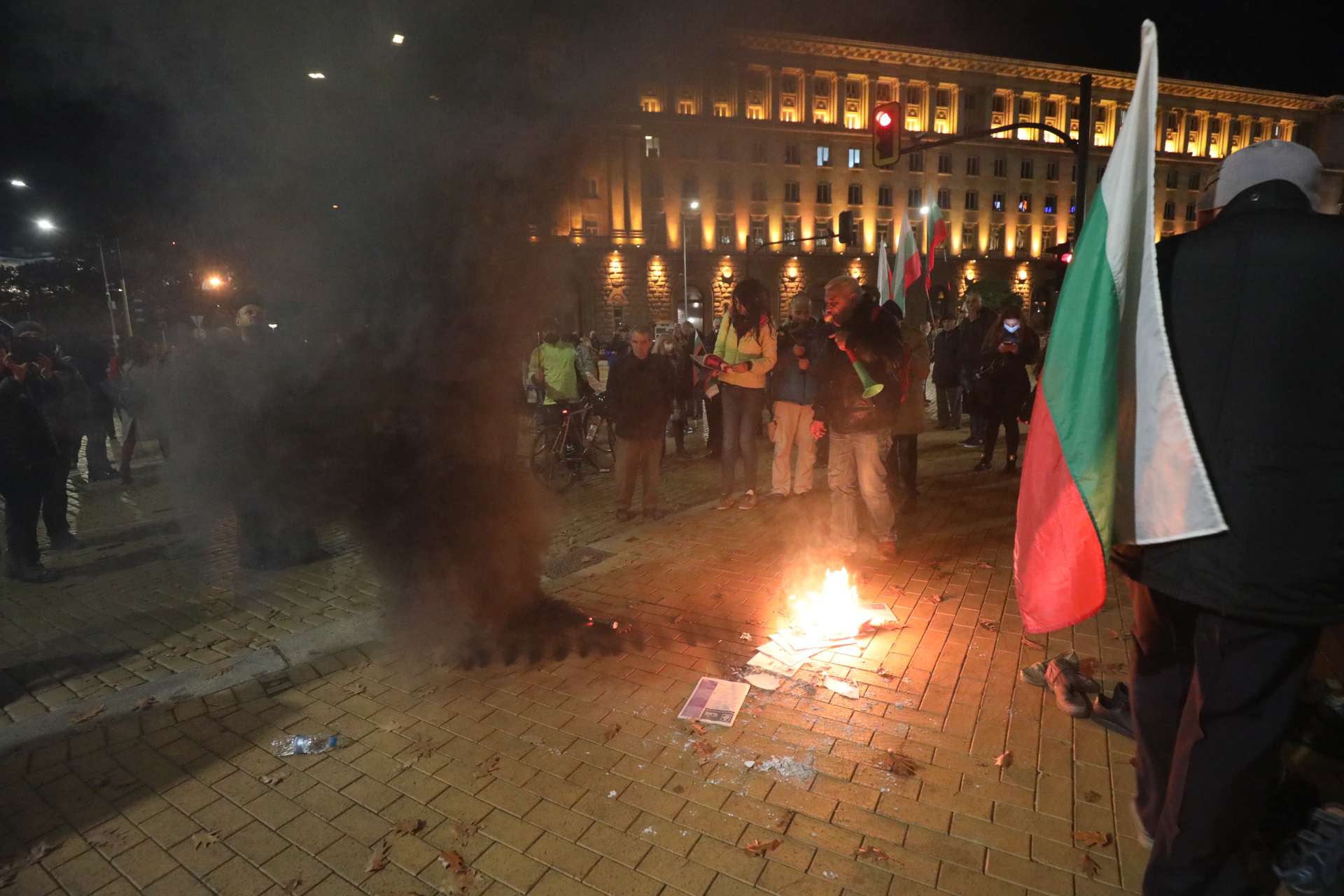 <p>120 дни на антиправителствени протести</p>