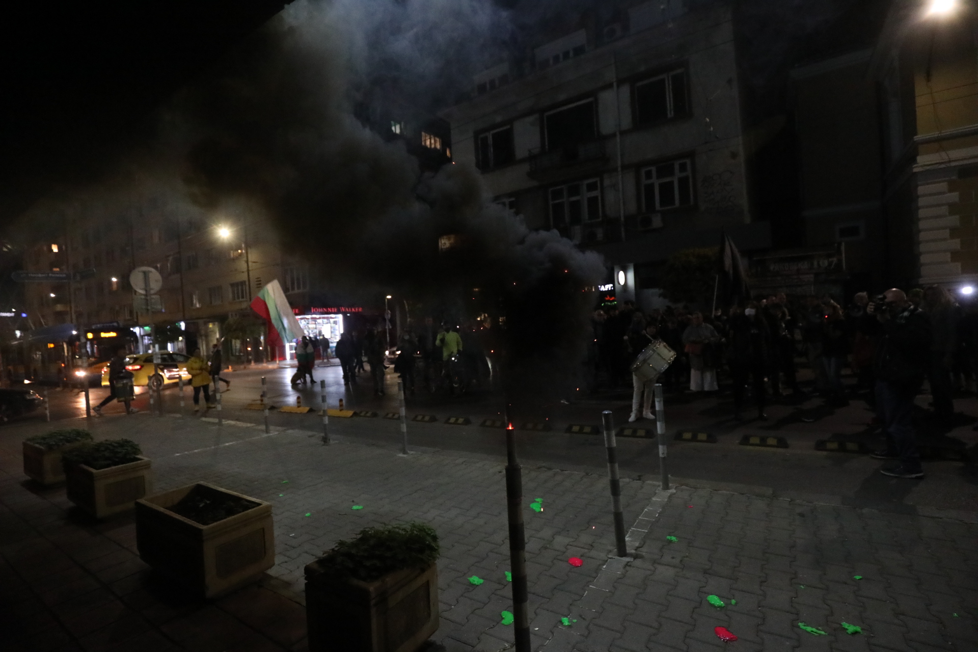 <p>120 дни на антиправителствени протести</p>