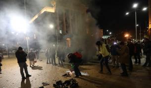 Поредна вечер на протест, какво се случва