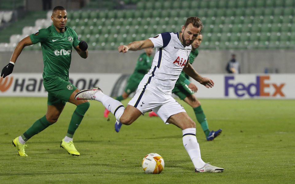 Хари Кейн, който отбеляза своя гол №200 с екипа на