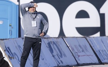 Треньорът на Хебър Николай Митов остана много доволен след победата