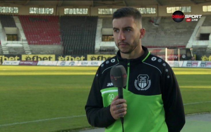 Чаворски: Тегав мач, Хебър няма амбиции