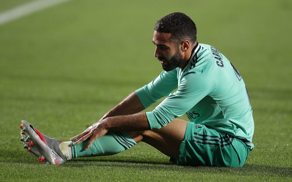 Защитникът на Реал Мадрид Дани Карвахал е близо до споразумение