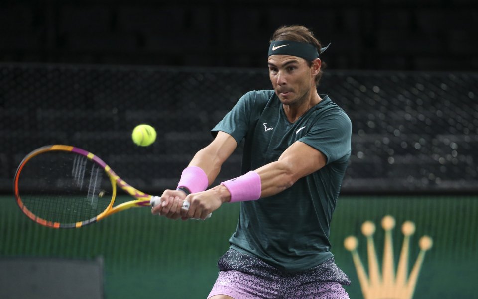 Рафаел Надал бе подложен на поредния си тест в зала