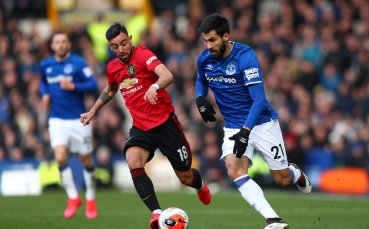 Отборите на Евертън и Манчестър Юнайтед излизат един срещу друг