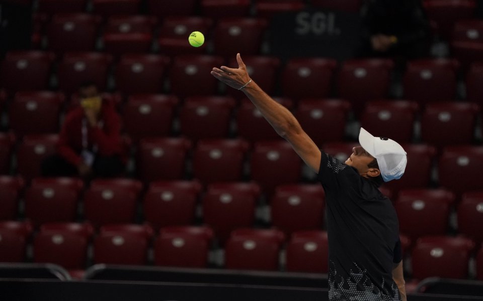 Александър Донски - Аслан Карацев, Sofia Open