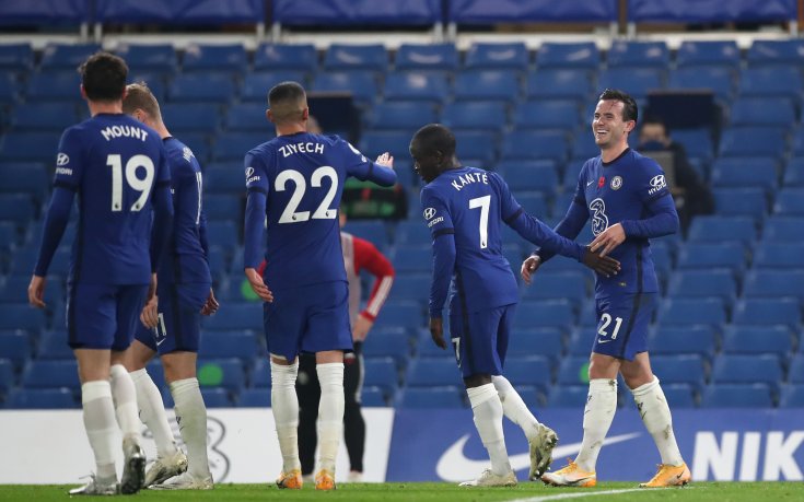 Челси разпарчетоса Шефилд Юнайтед