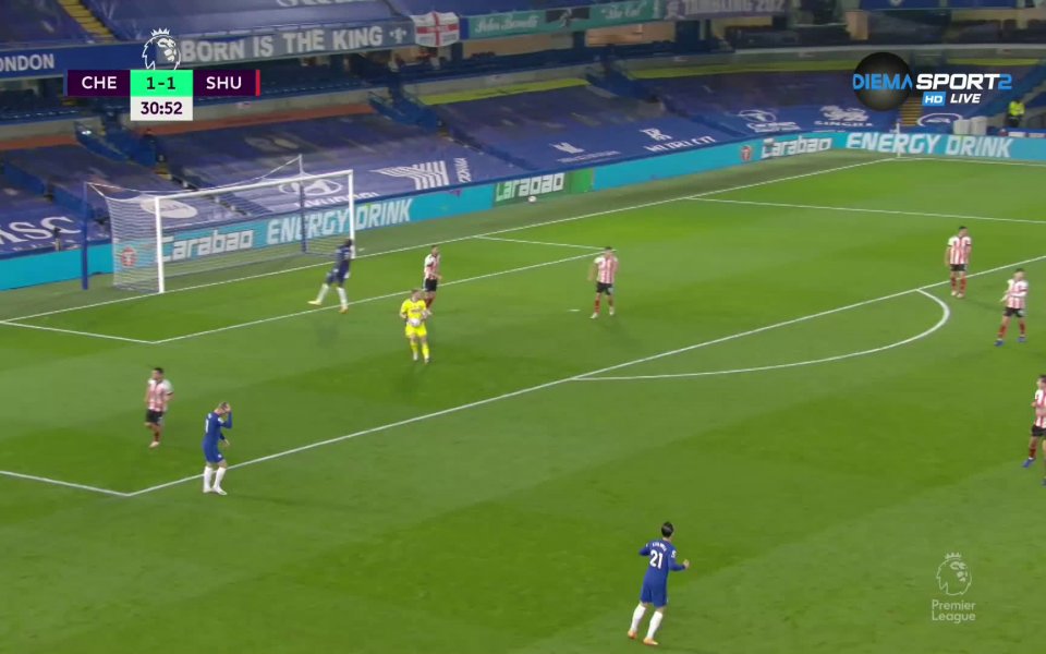 Вижте най-интересните моменти от успеха на Челси над Шефилд Юнайтед