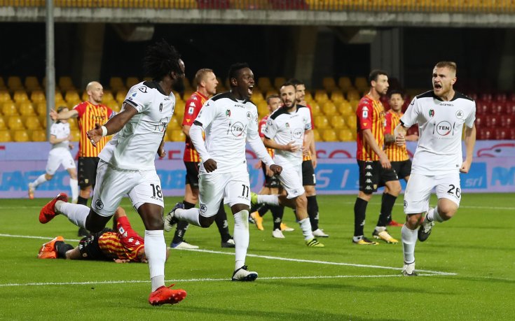 Специя без Гълъбинов разби тима на Пипо Индзаги