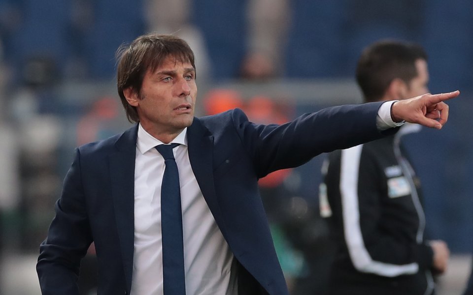 Треньорът на Интер Антонио Конте не скри мъката си от