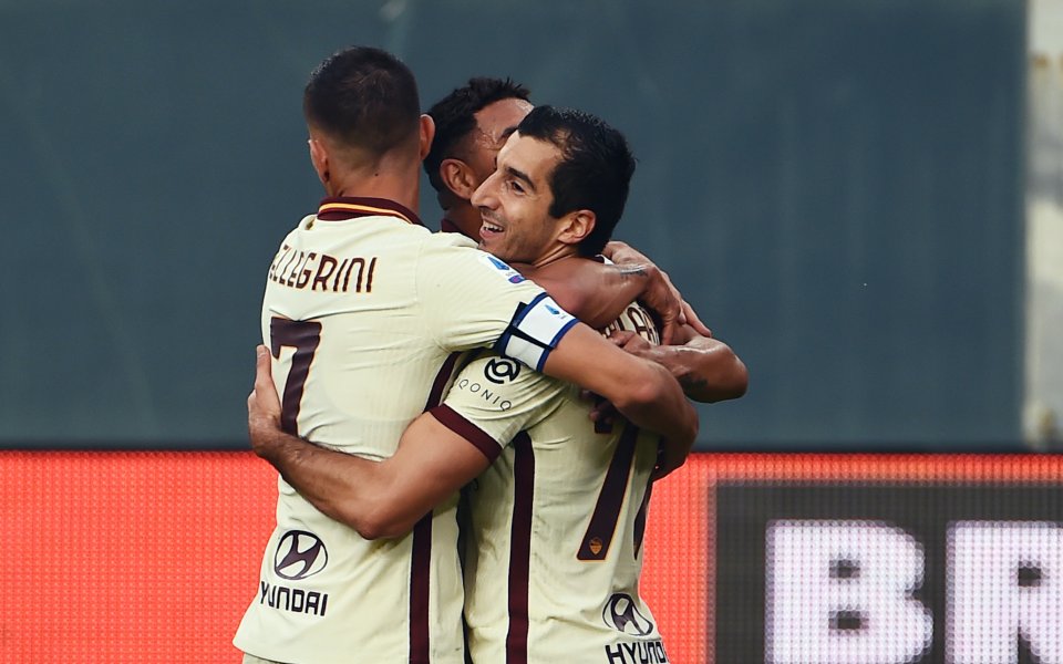 Рома продължи възхода си и записа нова победа в Серия