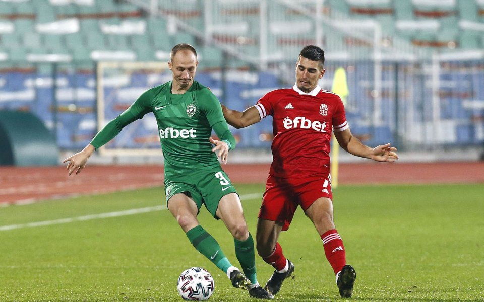 Шампионът Лудогорец приема ЦСКА 1948 в последен мач от 25-ия