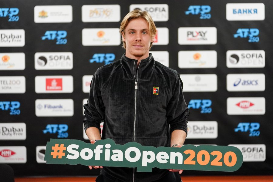 Пресконференция на Денис Шаповалов на SOFIA OPEN1