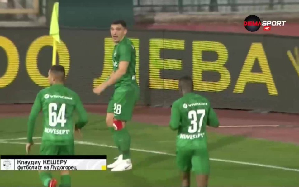 С двете си попадения през изминалия кръг Клаудиу Кешеру просто